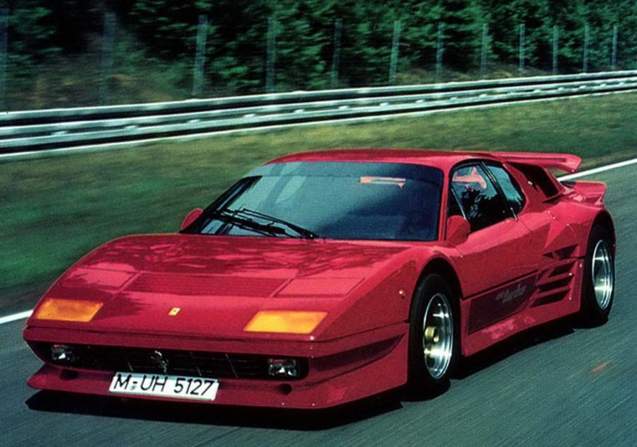 Ferrari 512 BBi Twin Turbo Koenig '1983